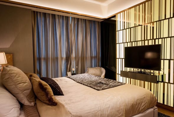 bedroom of The Pano