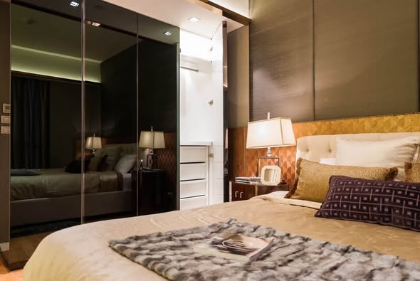 bedroom of The Pano