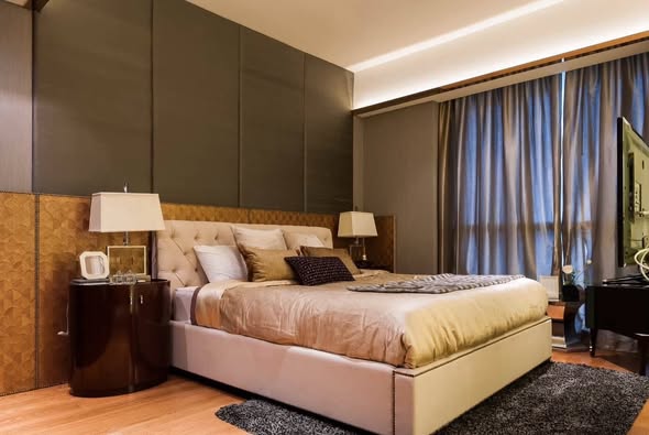 bedroom of The Pano