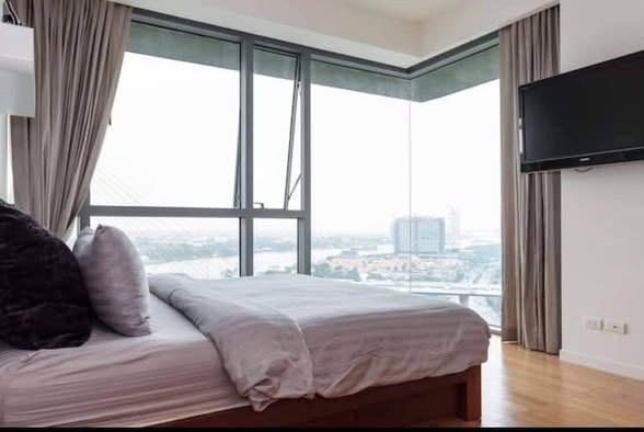 bedroom of The Pano