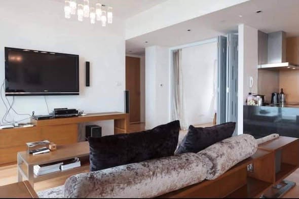bedroom and living room of The Pano