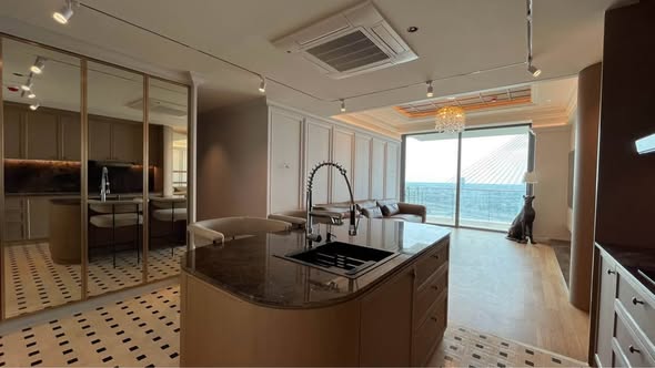 kitchen of The Pano