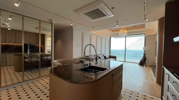 kitchen of The Pano