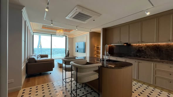 kitchen of The Pano