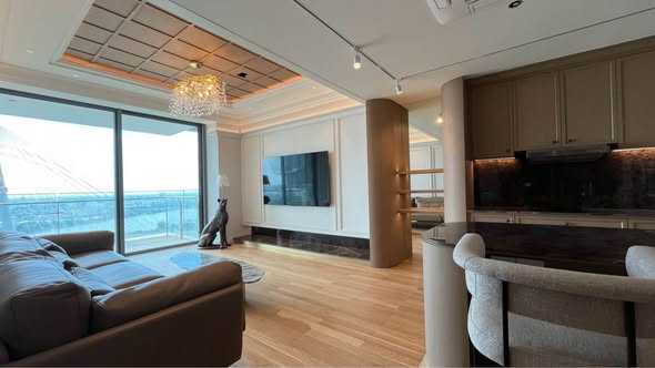 living room of The Pano