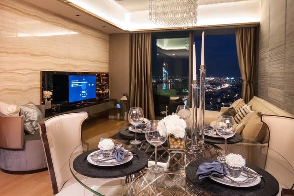 living room of The Pano
