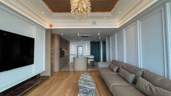 living room of The Pano