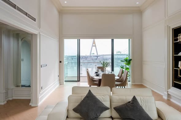 living room of The Pano