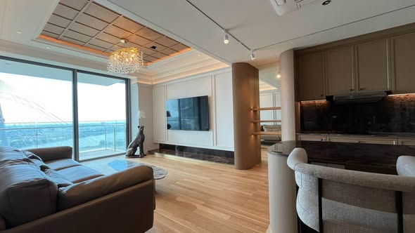living room of The Pano