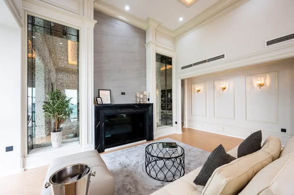 living room of The Pano