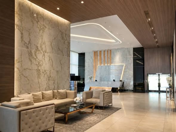 living room of The Panora Pattaya (Condominium)