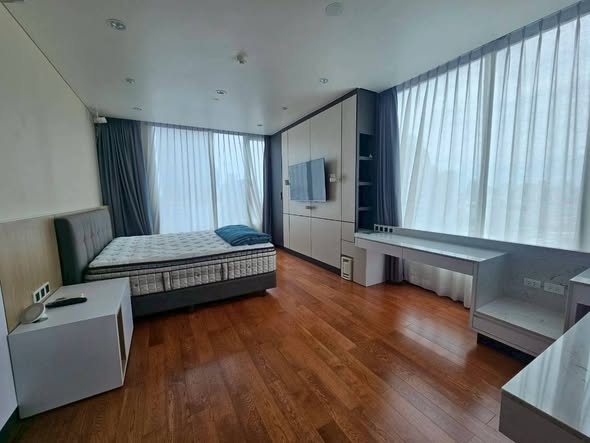 bedroom and room interior of The Park Chidlom
