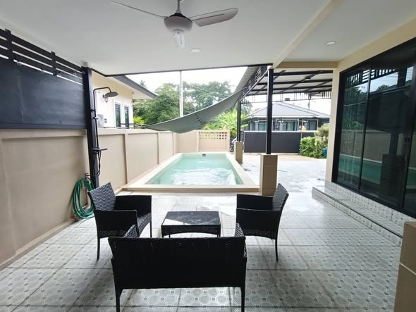 room interior of The Park Pool Villa Pattaya