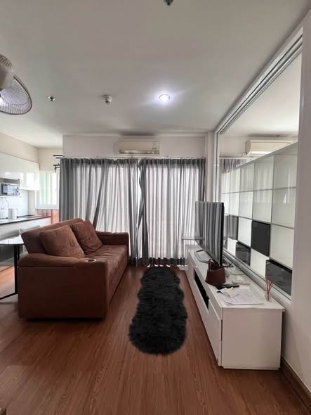 bedroom of The Parkland Grand Asok-Phetchaburi