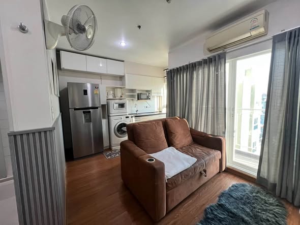 bedroom of The Parkland Grand Asok-Phetchaburi