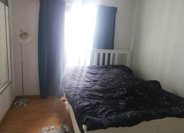 bedroom of The Parkland Phetkasem Condominium