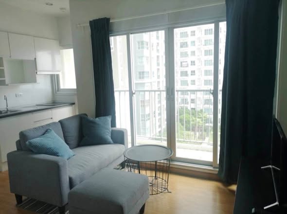 living room of The Parkland Phetkasem Condominium