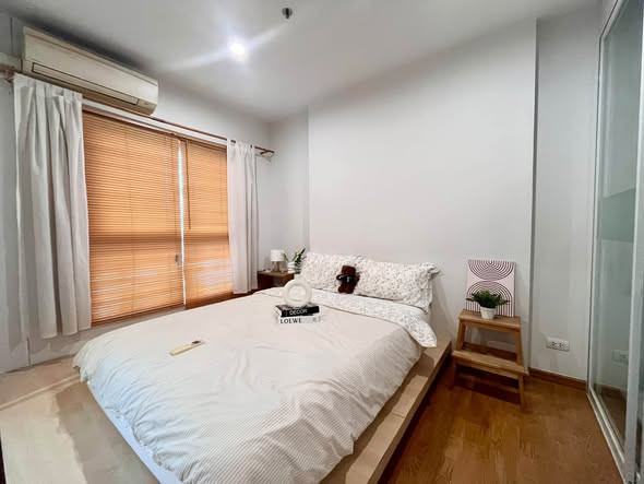 bedroom of The Parkland Ratchada-Wongsawang