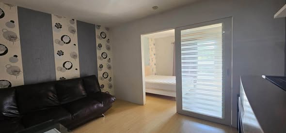bedroom and room interior of The Peak Condominium