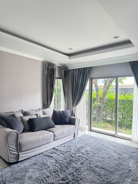 bedroom and living room of The PLANT ESTIQUE