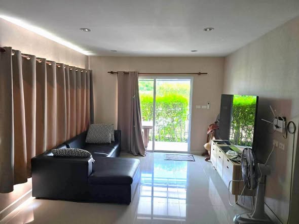 bedroom and living room and room interior of The Plant Simpls-Saimai-Phaholyothin
