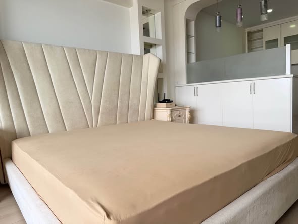 bedroom of The Platinum Condominium