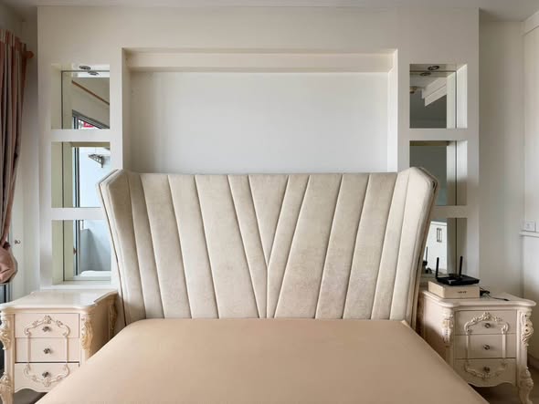 bedroom of The Platinum Condominium