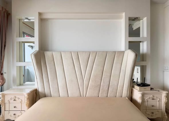 bedroom of The Platinum Condominium