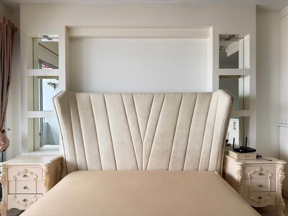 bedroom of The Platinum Condominium
