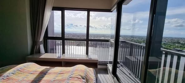 bedroom of The Politan Aqua