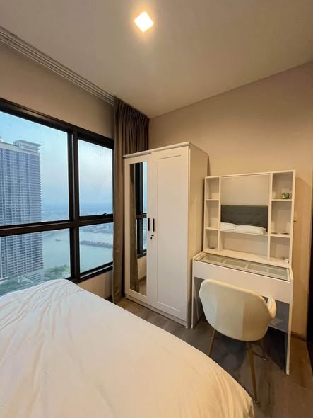 bedroom of The Politan Aqua