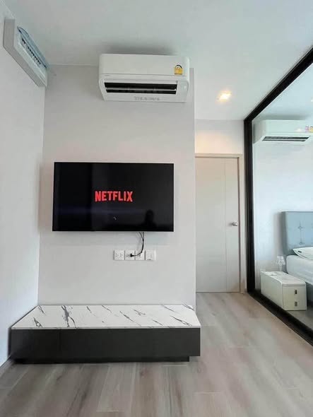 bedroom of The Politan Aqua