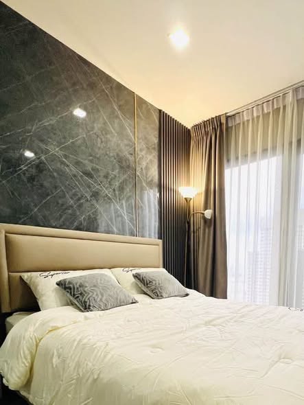 bedroom of The Politan Aqua