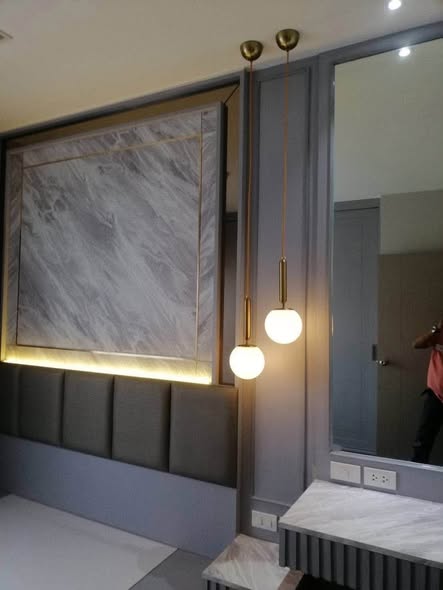 bedroom of The Politan Aqua