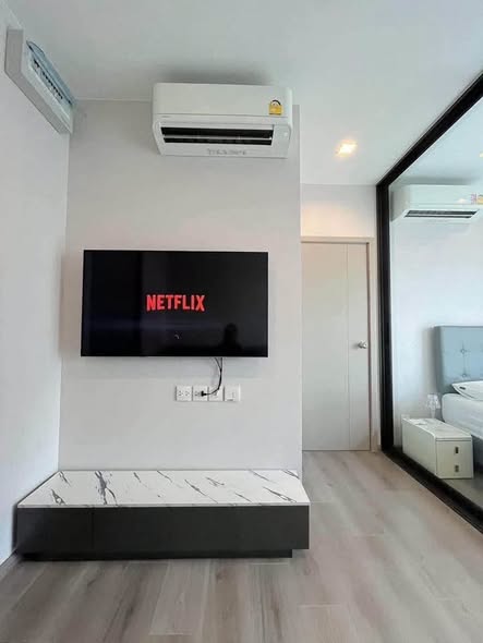 bedroom of The Politan Aqua