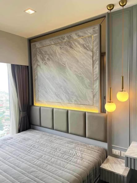 bedroom of The Politan Aqua
