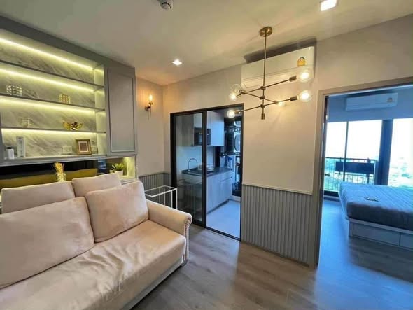 bedroom and living room and room interior of The Politan Aqua