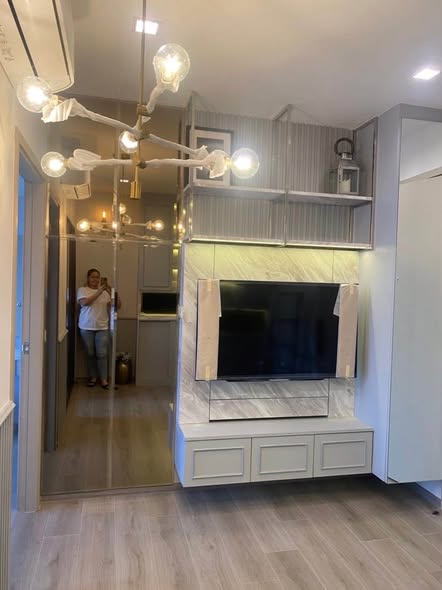 kitchen of The Politan Aqua