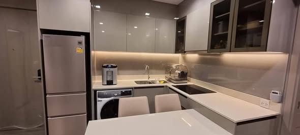 kitchen of The Politan Aqua