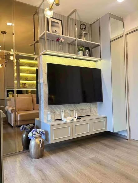 living room and room interior of The Politan Aqua