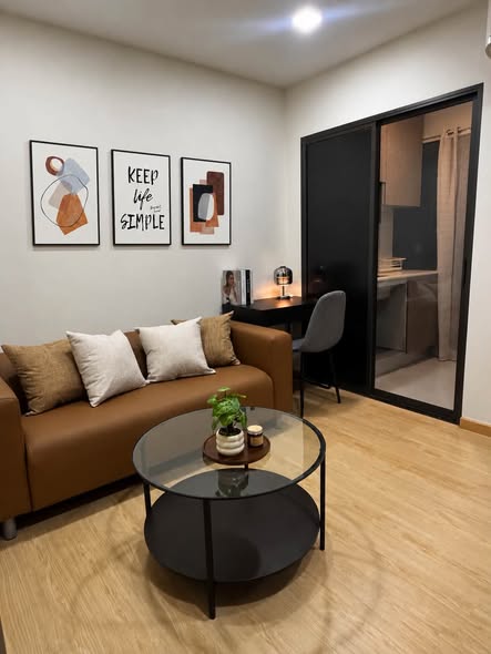 living room of The Politan Breeze : เดอะ โพลิแทน บรีซ