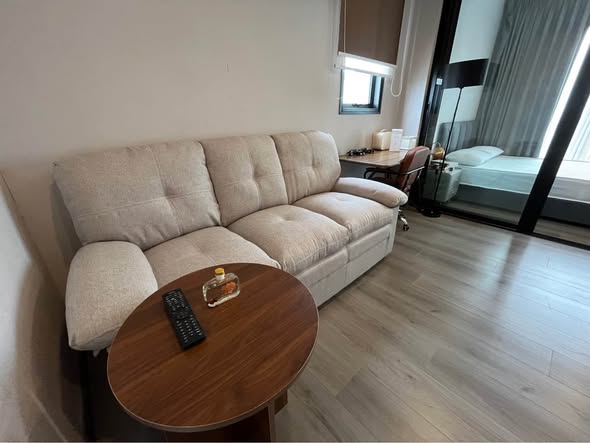 living room of The Politan Rive