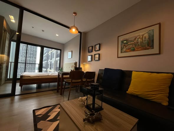 living room of The Politan Rive