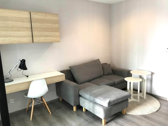 living room of The Politan Rive
