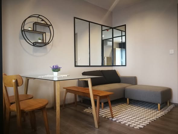 living room and room interior of The Politan Rive
