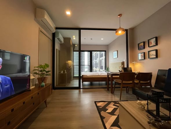 living room and room interior of The Politan Rive