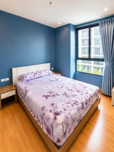 bedroom of The President Condo Sukhumvit 81