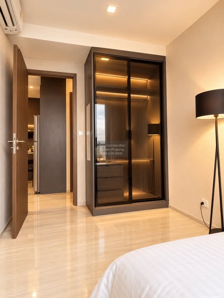 bedroom of The Privacy Jatujak