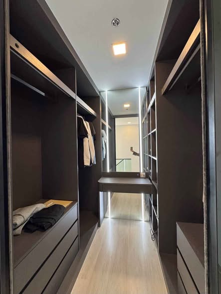 bedroom of The Privacy Jatujak