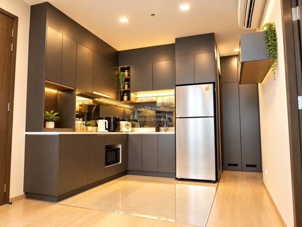 kitchen of The Privacy Jatujak